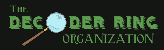 The Decoder Ring Organization Logo